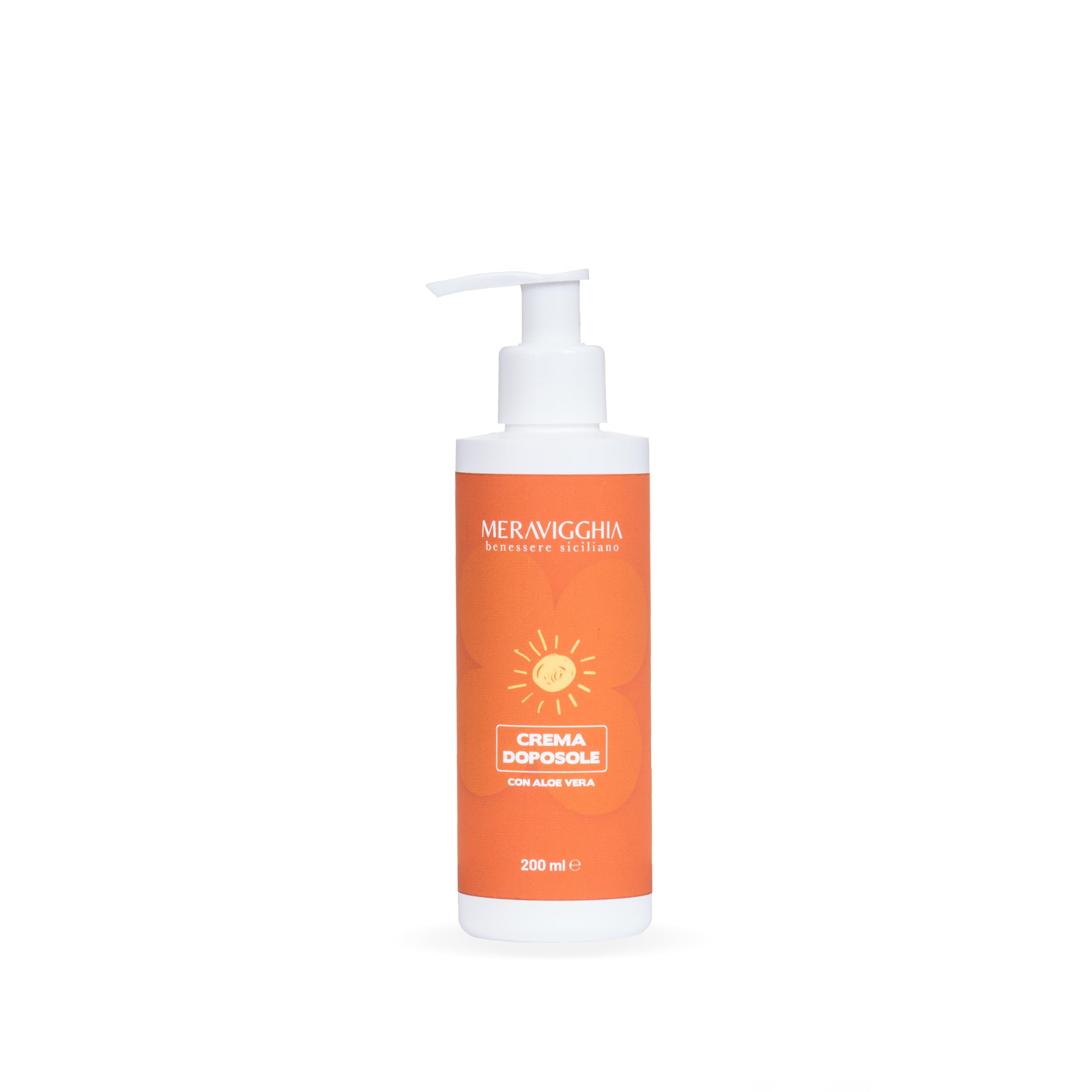 Crema Doposole Idratante Viso e Corpo con Aloe Vera e Mandorle 200ml