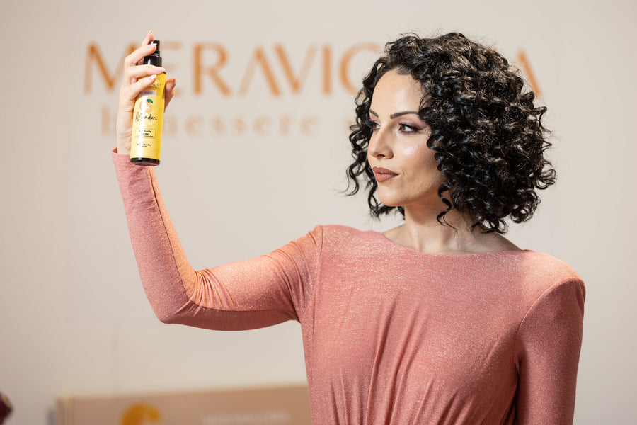 Routine capelli crespi Meravigghia