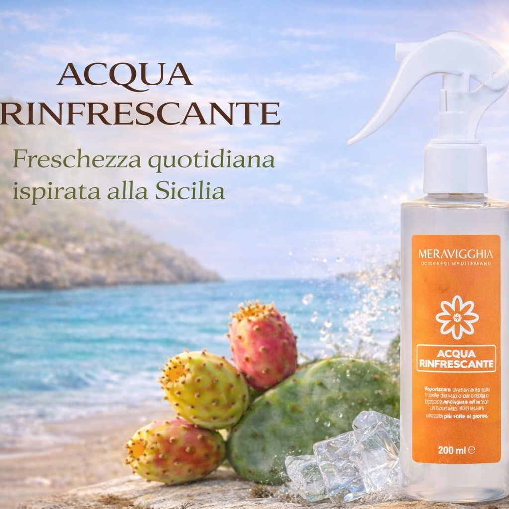 PREORDINE | Acqua Corpo al Fico d’India 200ml