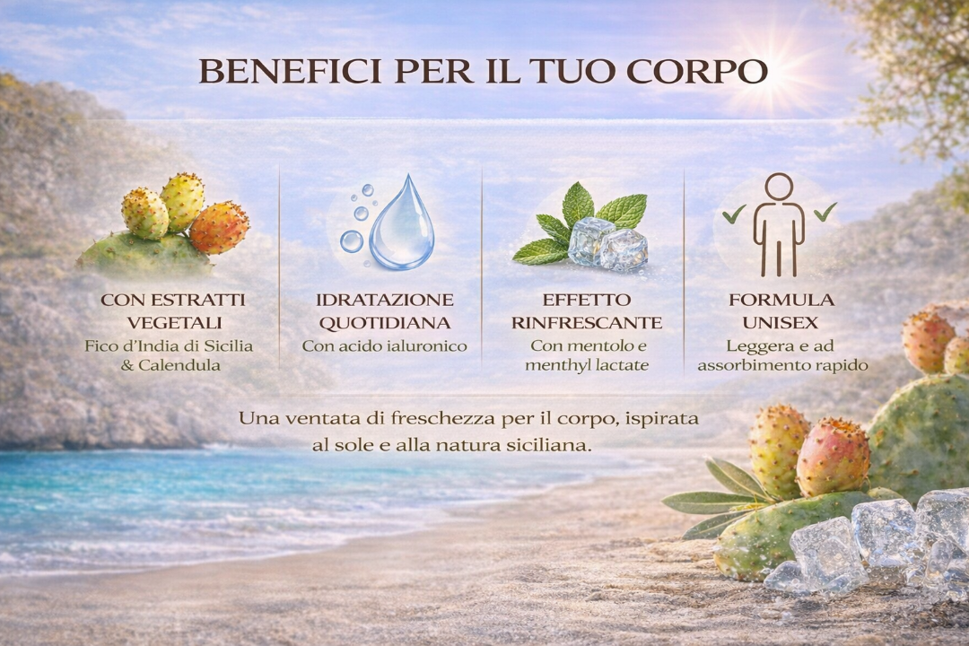 PREORDINE | Acqua Corpo al Fico d’India 200ml