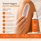 Latte Corpo SPF 50+ con Bava di Lumaca