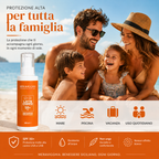 Latte Corpo SPF 50+ con Bava di Lumaca