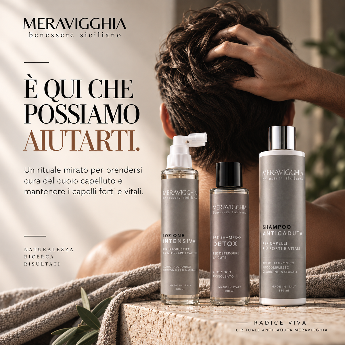 KIT Anticaduta - Limited Edition - Acido Ialuronico, Proteine del Latte - Detossinante