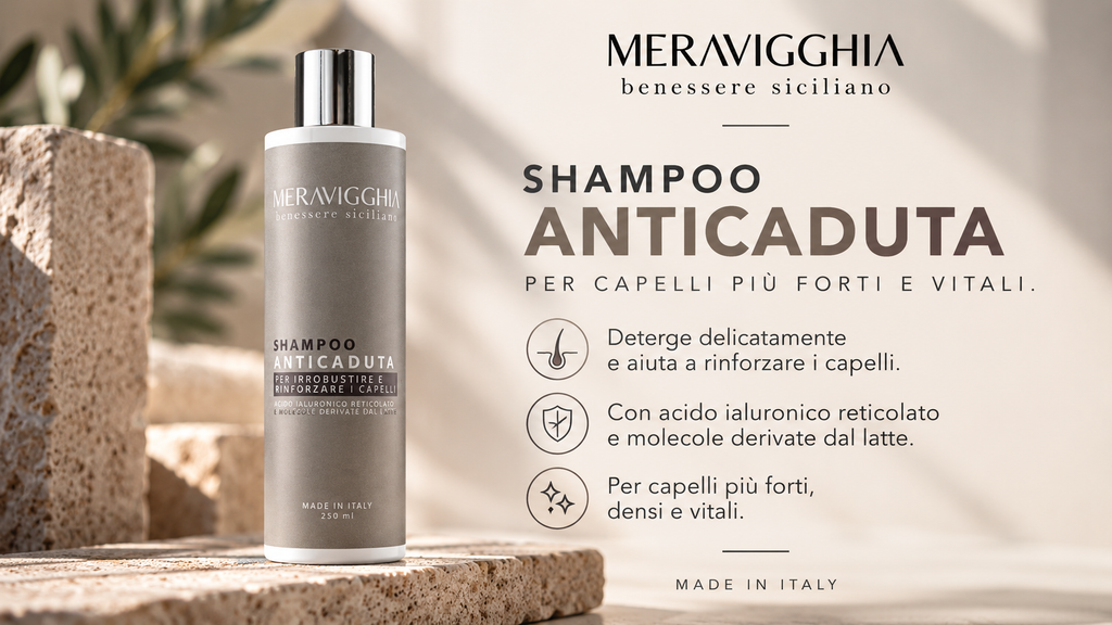 KIT Anticaduta - Limited Edition - Acido Ialuronico, Proteine del Latte - Detossinante