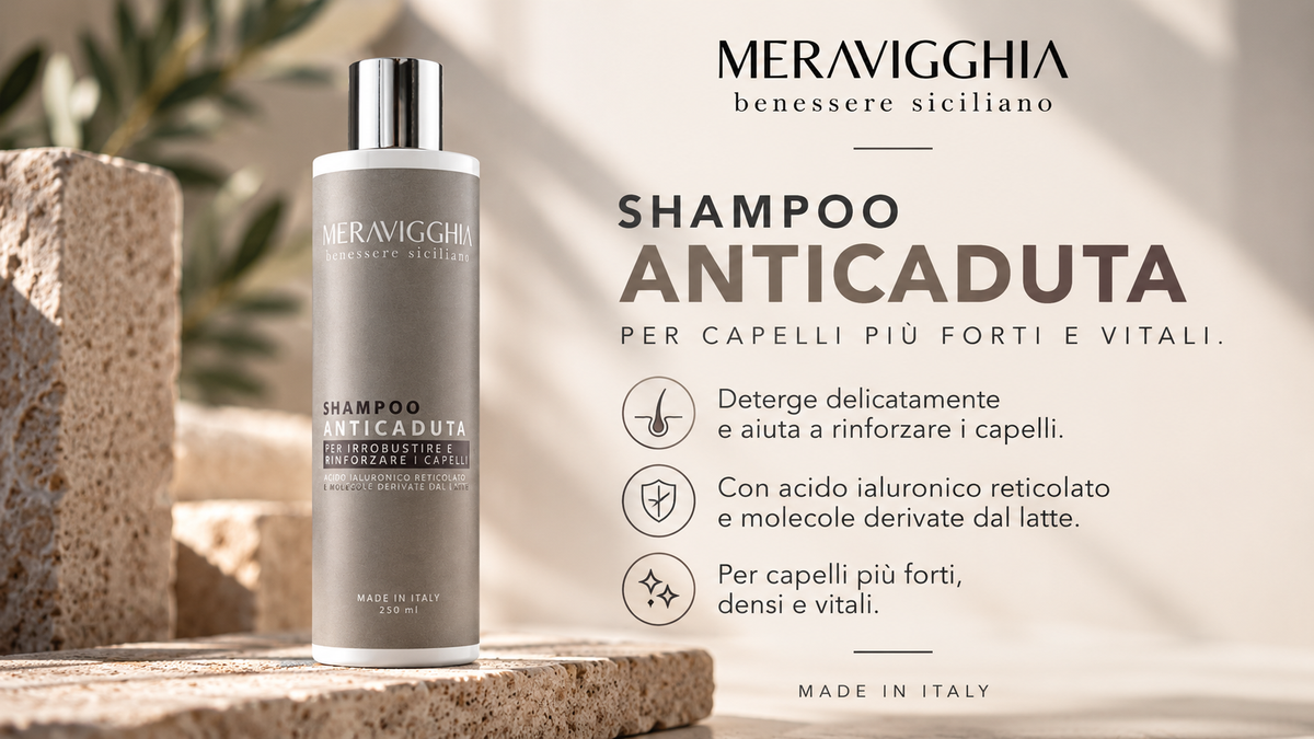 KIT Anticaduta - Limited Edition - Acido Ialuronico, Proteine del Latte - Detossinante
