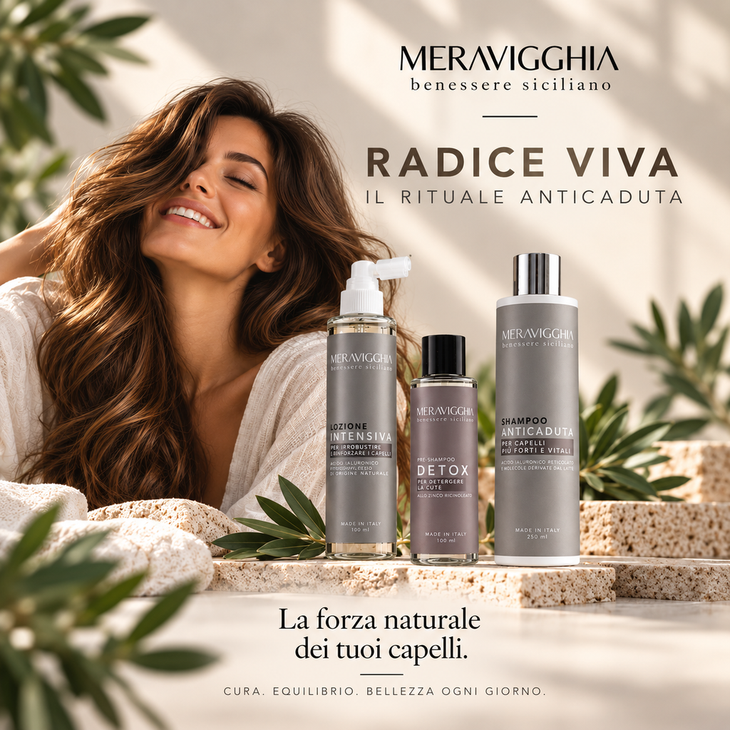 KIT Anticaduta - Limited Edition - Acido Ialuronico, Proteine del Latte - Detossinante