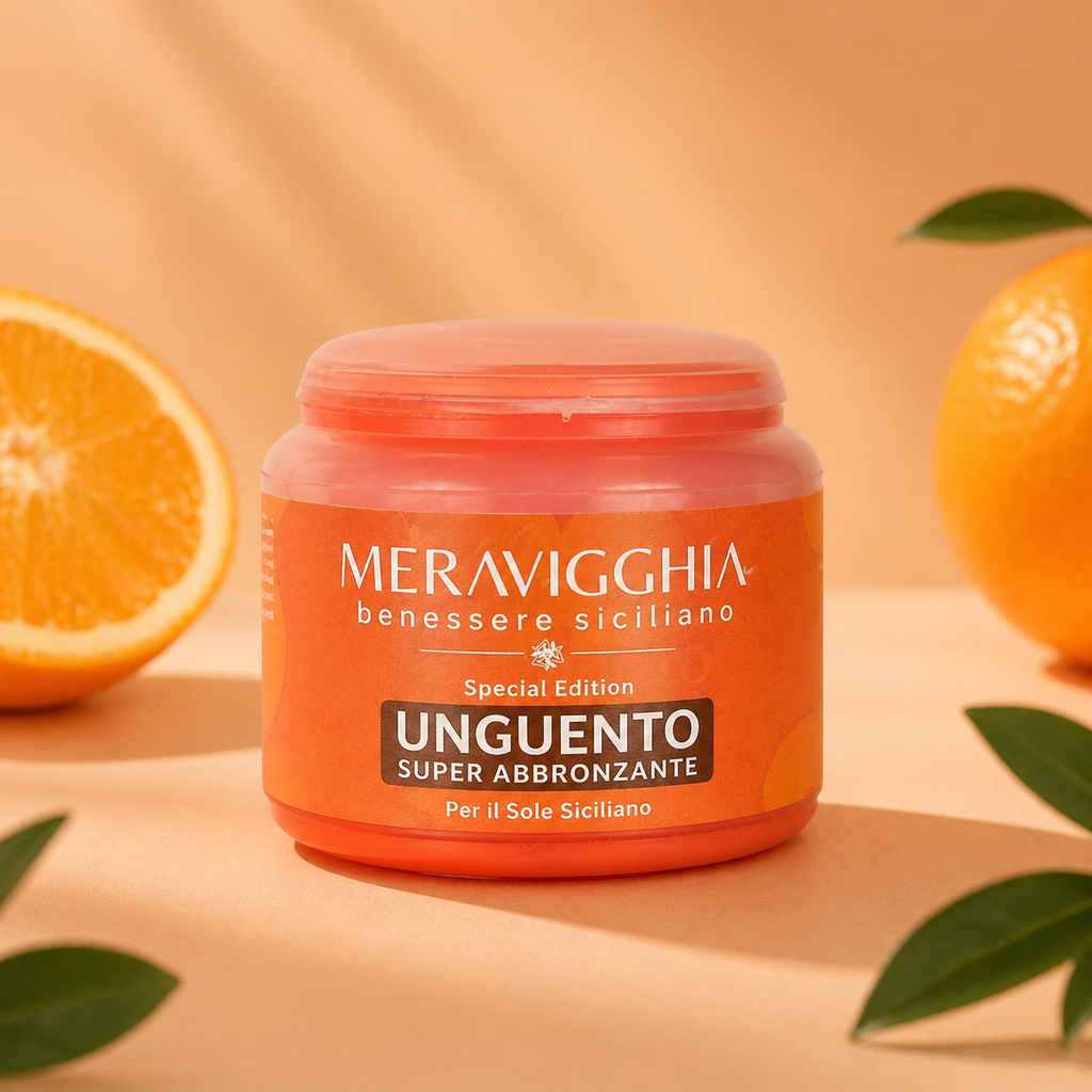 PREORDINE | Unguento Abbronzante Pelle Liscia Effetto Dorato 100ml