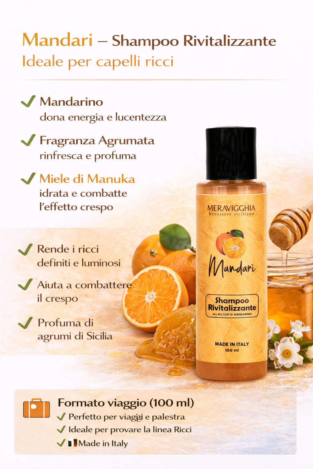 SET Shampoo Capelli Ricci + Capelli Lisci + Capelli Grassi