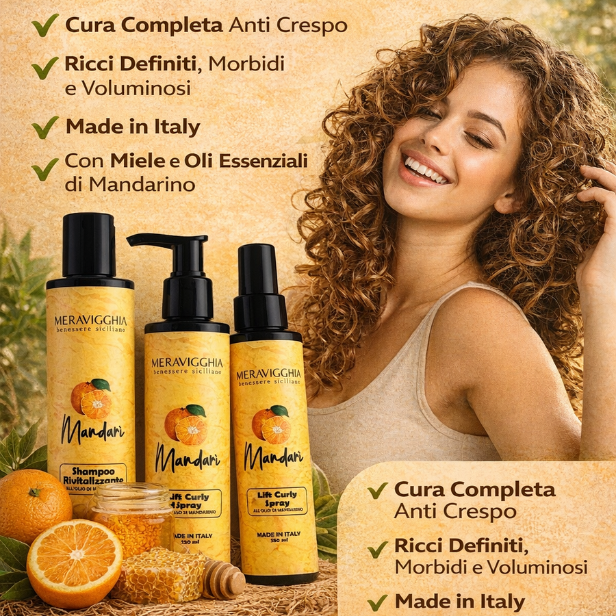 Routine ricci Meravigghia