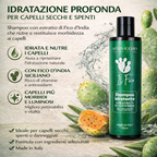 Shampoo al Fico d'India 250ml - Capelli morbidi, luminosi e idratati