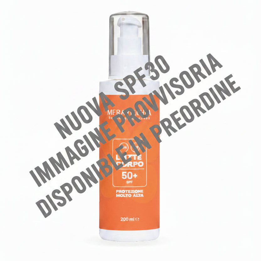 PREORDINE | Latte Corpo SPF 30+ al Fico d'India 200ml