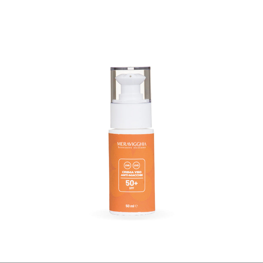PREORDINE | Crema Viso SPF 50+ AntiMacchie 50ml