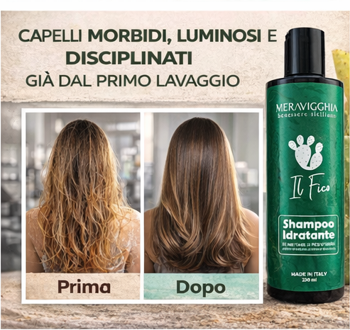 Routine capelli secchi Meravigghia