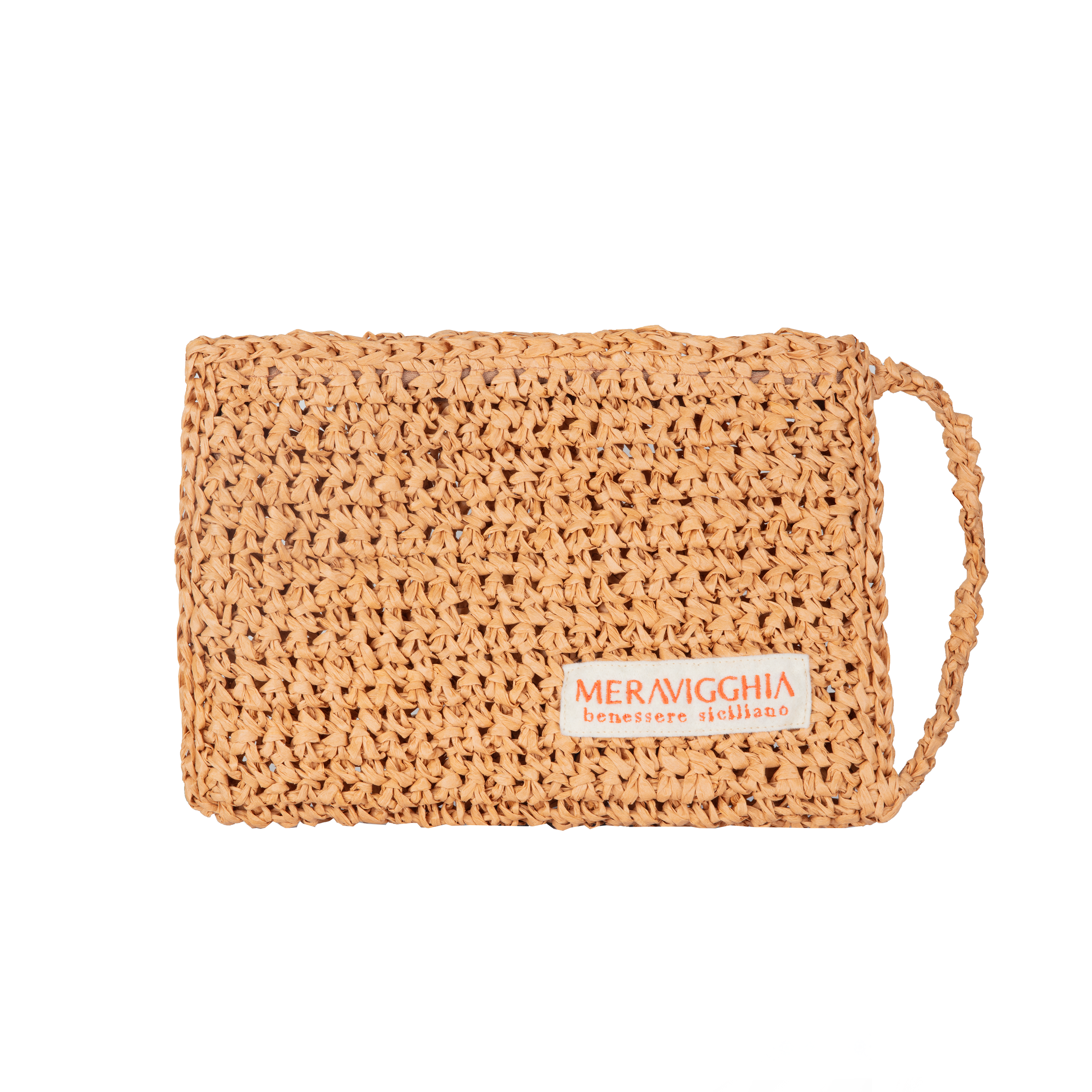 Pochette in Rafia MERAVIGGHIA