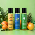 SET Shampoo Capelli Ricci + Capelli Lisci + Capelli Grassi