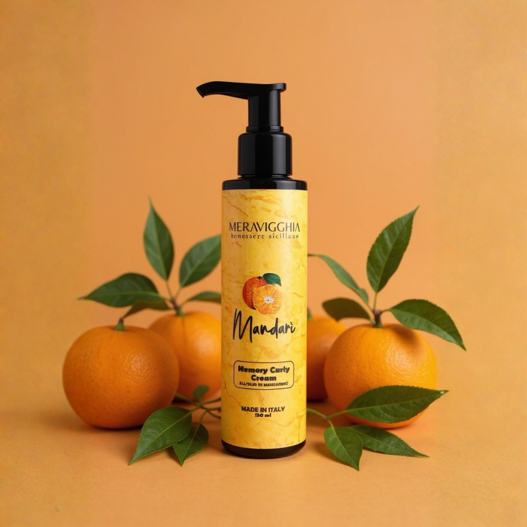 Crema Modellante Ricci - Definiti e Naturali con Olio di Mandarino 150ml