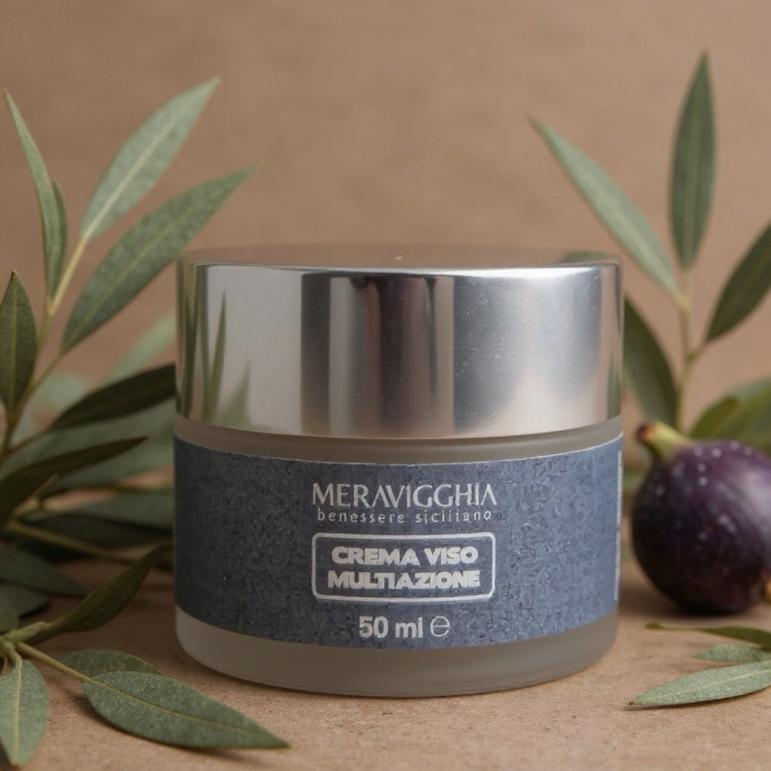 Crema Viso Multiazione ai Peptidi 50ml.