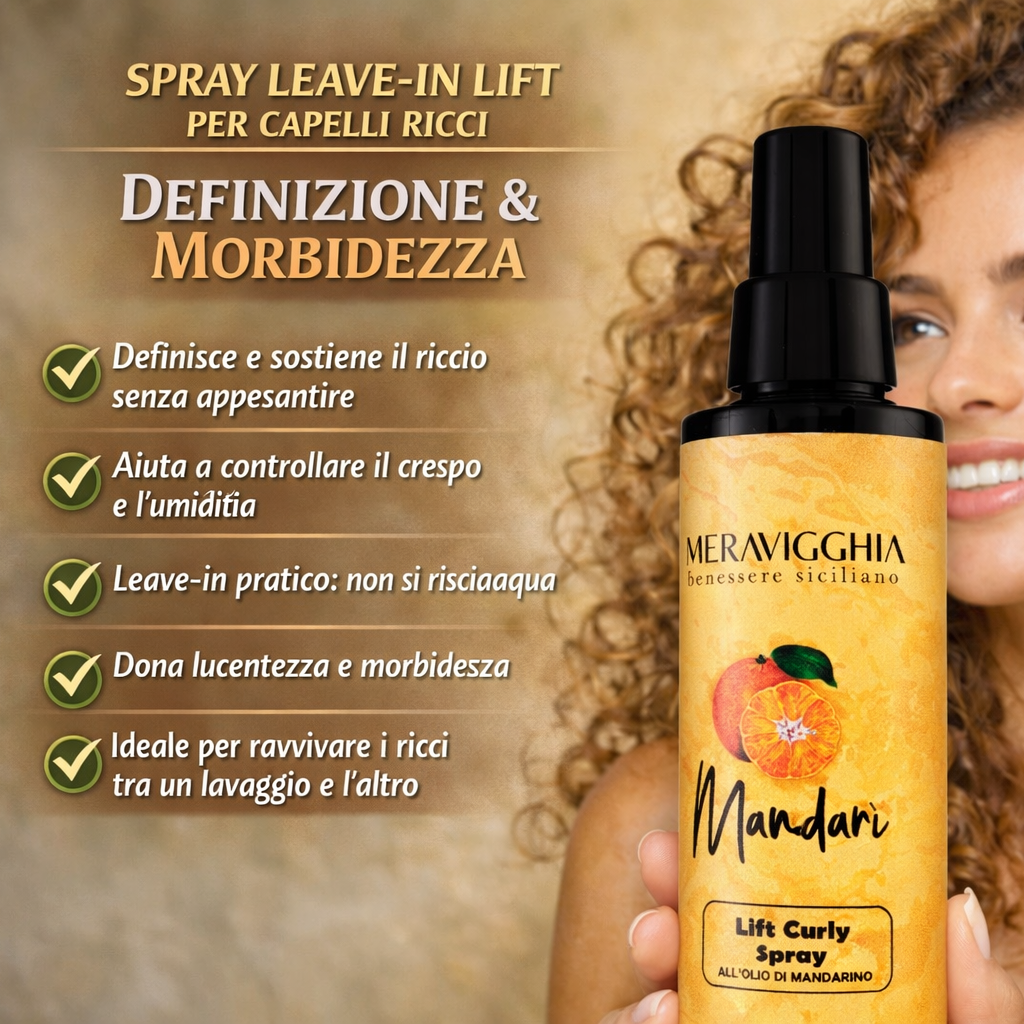 Spray Ravviva Ricci Lift Curly 150ml