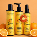 KIT Completo per Capelli Ricci all'Olio di Mandarino Siciliano