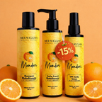 KIT Completo per Capelli Ricci all'Olio di Mandarino Siciliano