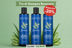 Shampoo Seboregolatore per Cute Grassa – Uso Frequente 250ml