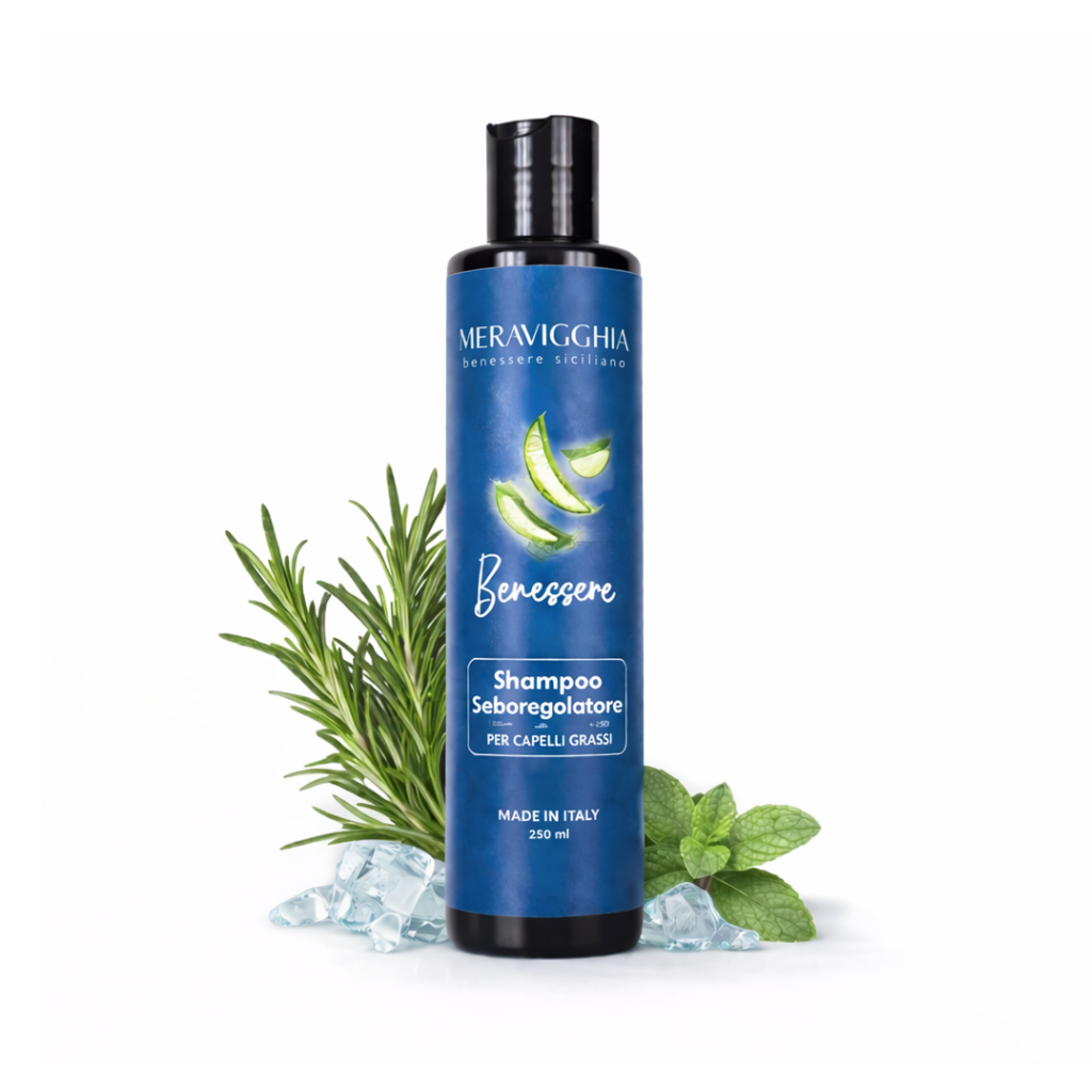 Shampoo Seboregolatore per Cute Grassa – Uso Frequente 250ml