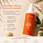 Latte Corpo SPF 30+ con Bava di Lumaca