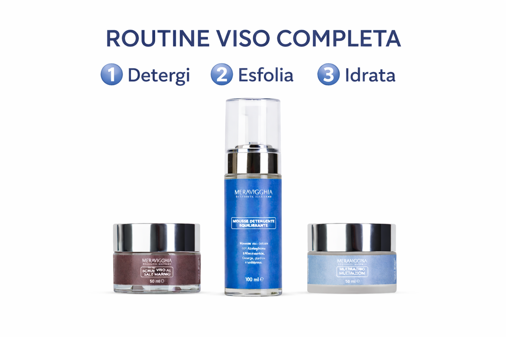 Bedda Routine – Benessere Siciliano per il Viso