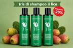 Shampoo al Fico d'India 250ml - Capelli morbidi, luminosi e idratati